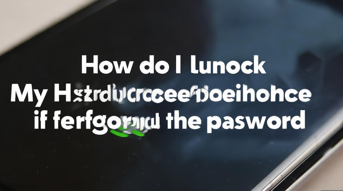 华为手机屏幕锁忘了怎么办？30字内疑问长尾标题