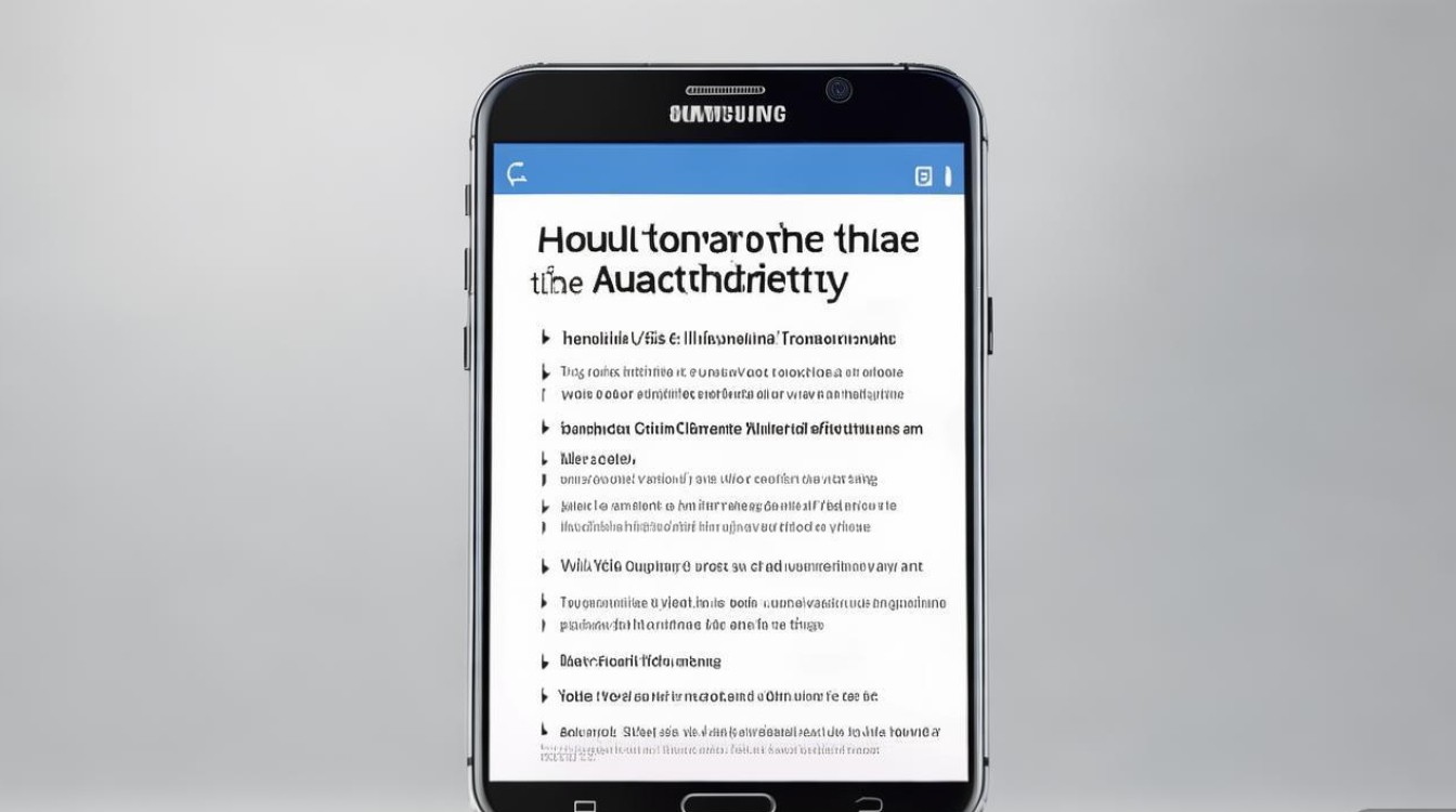 三星手机怎么查真假？官方渠道和方法有哪些？