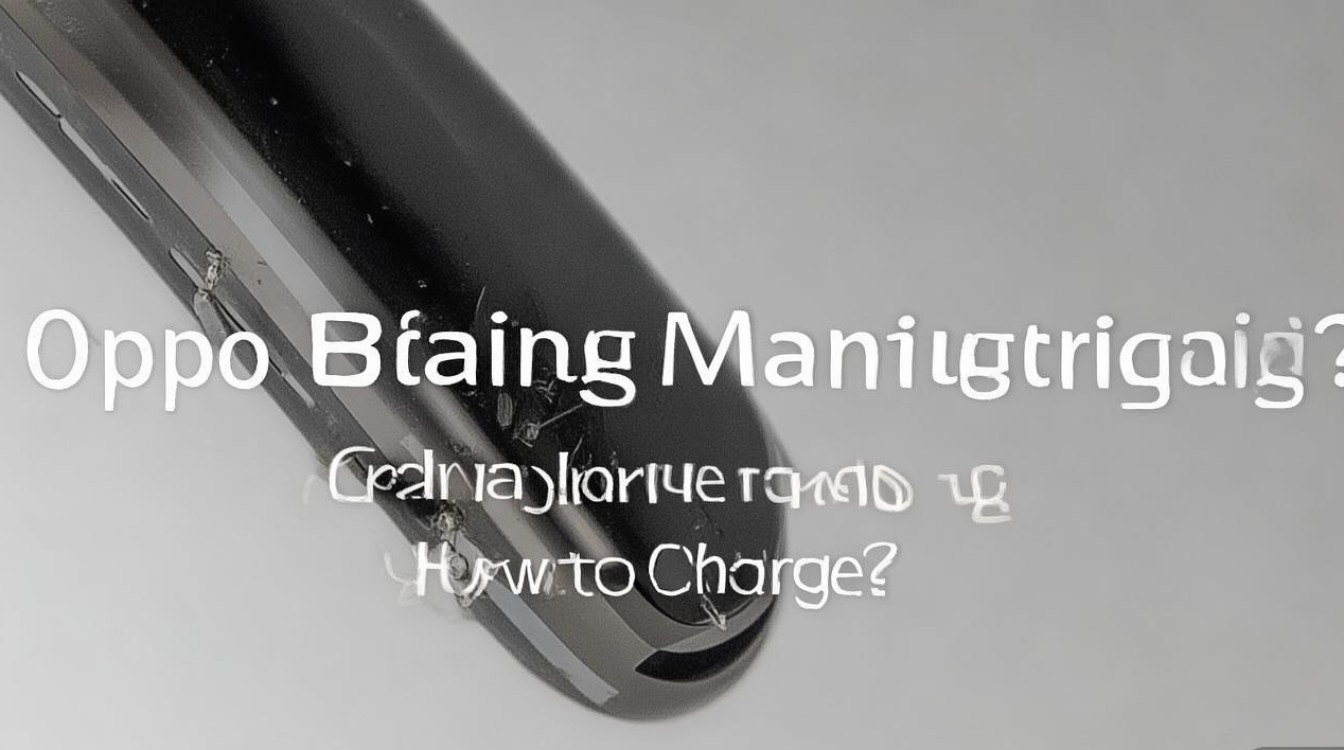 oppo手环没磁吸了？怎么充啊？