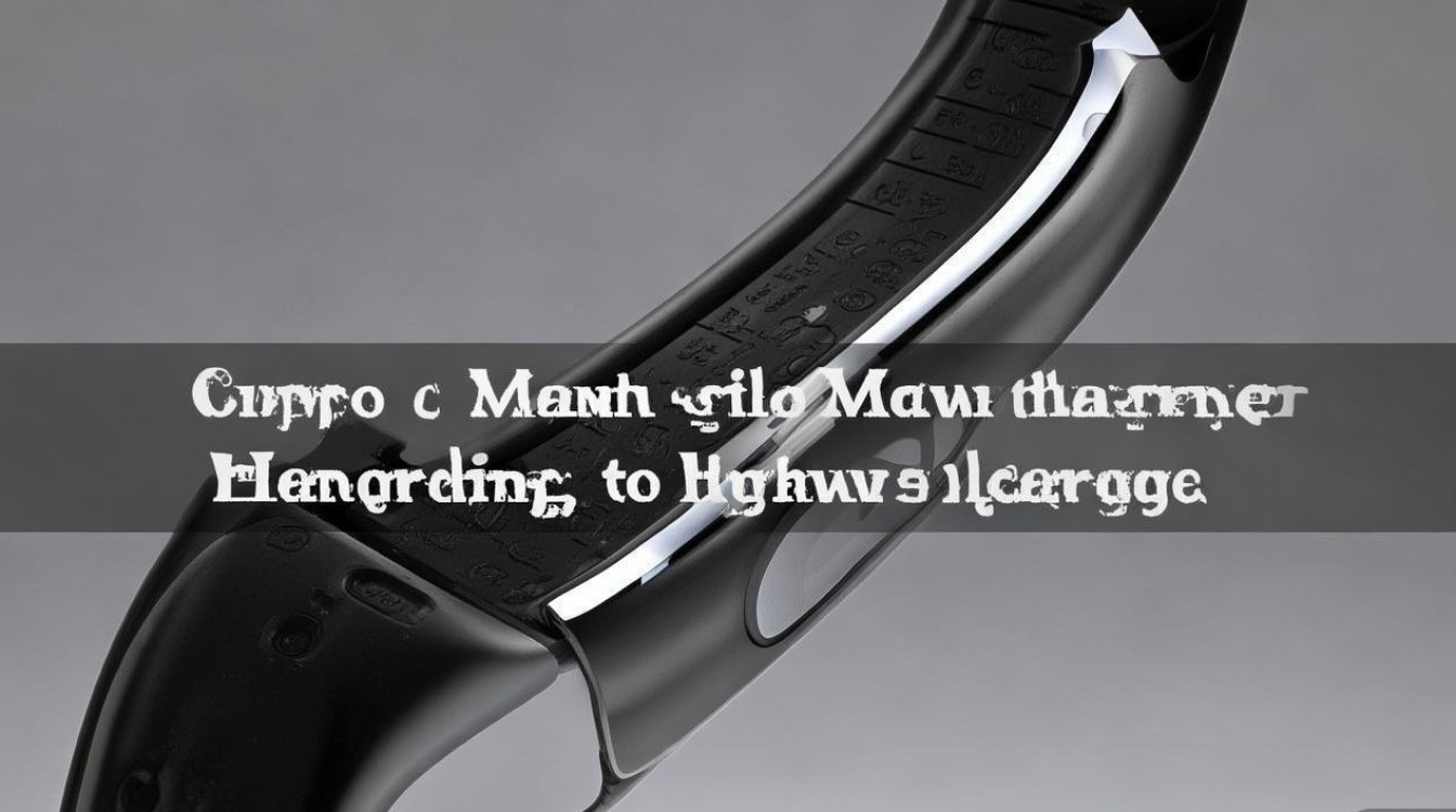 oppo手环没磁吸了？怎么充啊？