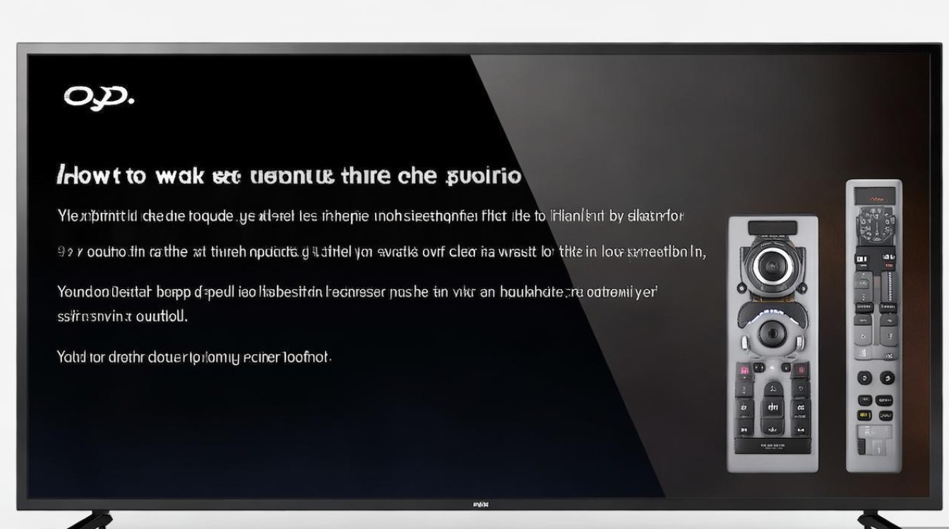 oppo电视怎么唤醒？按遥控器无反应怎么办？