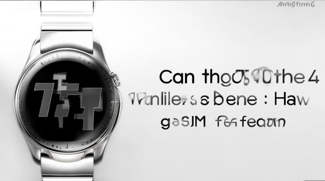 三星Watch4能接打电话吗？有eSIM功能吗？