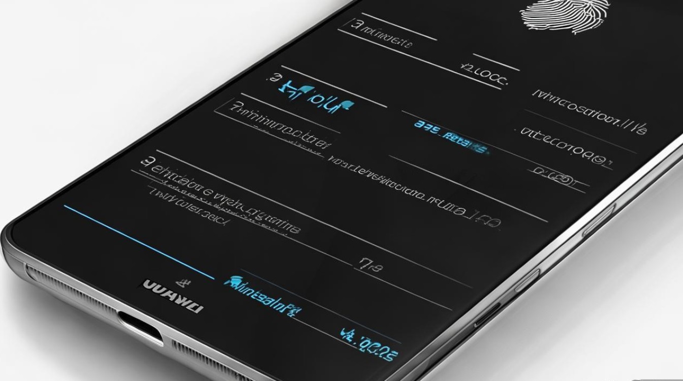 华为Mate7指纹锁怎么设置？新手入门详细步骤教程
