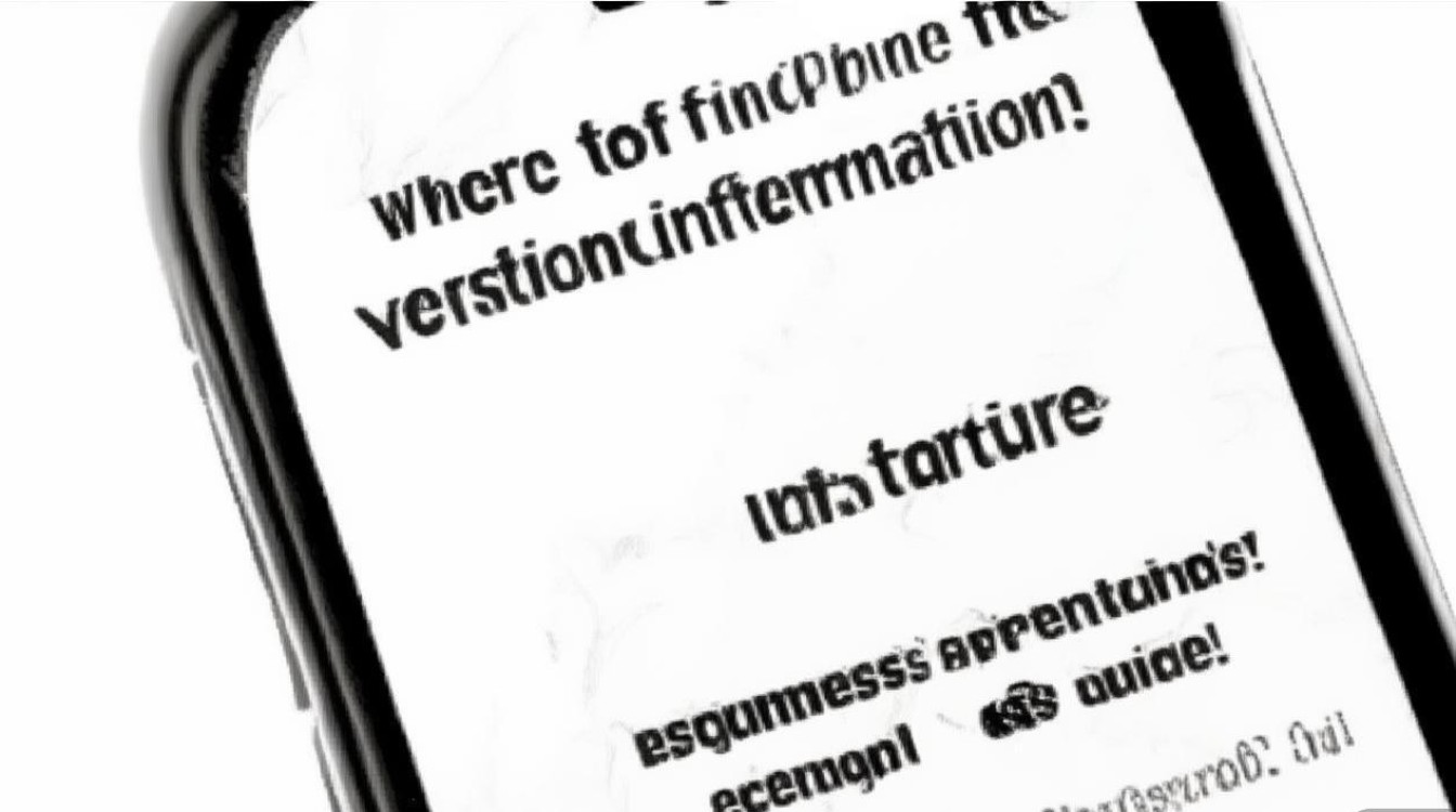 苹果手机版本信息在哪查？新手必看操作指南！