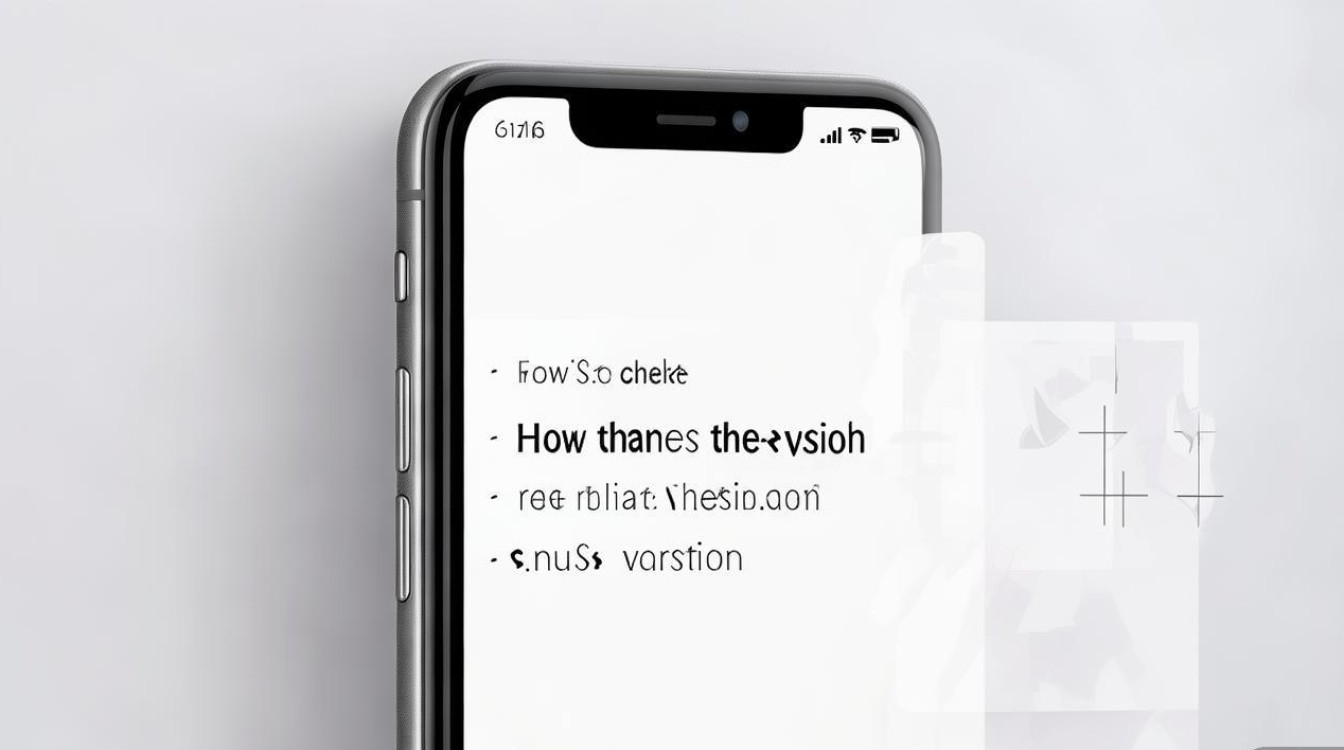 苹果手机版本在哪查？新手必看版本查询指南！