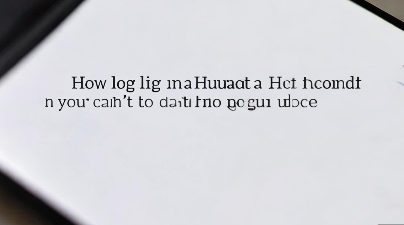 没有华为账号怎么登录？华为设备登录不了怎么办？
