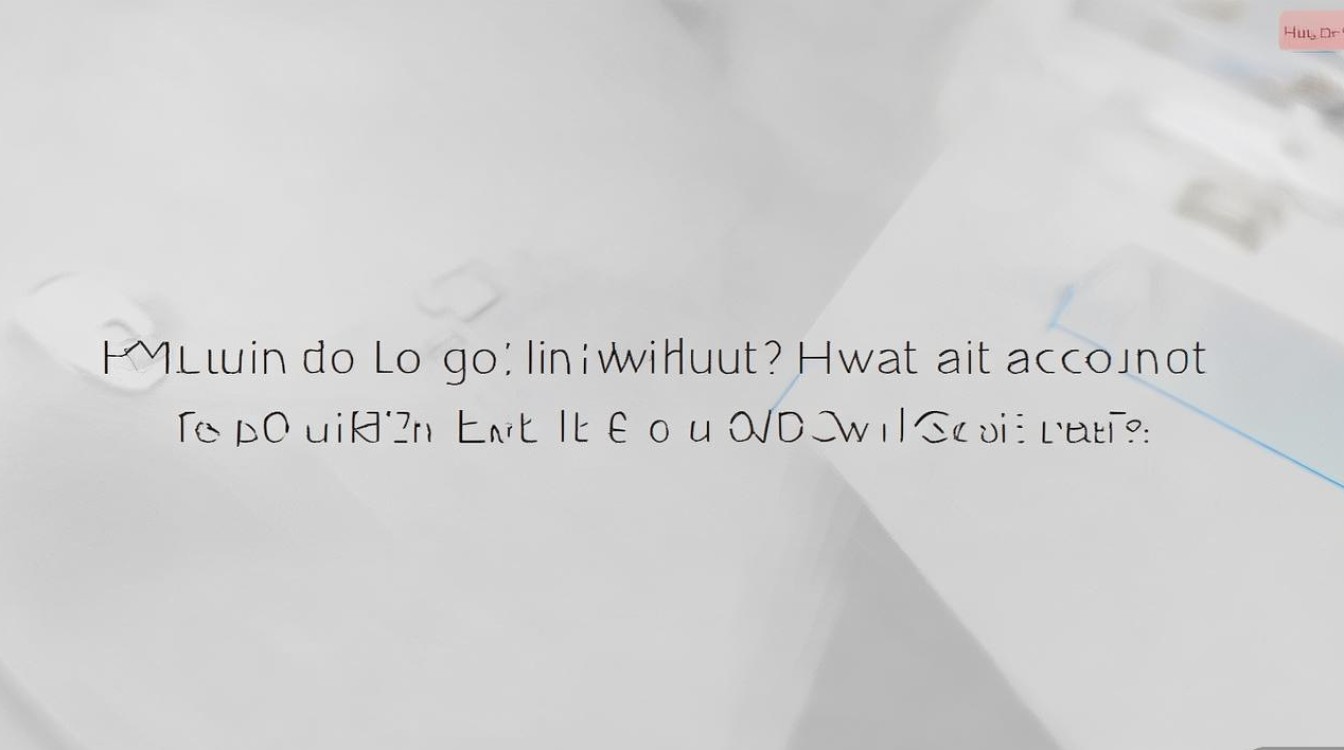 没有华为账号怎么登录？华为设备登录不了怎么办？