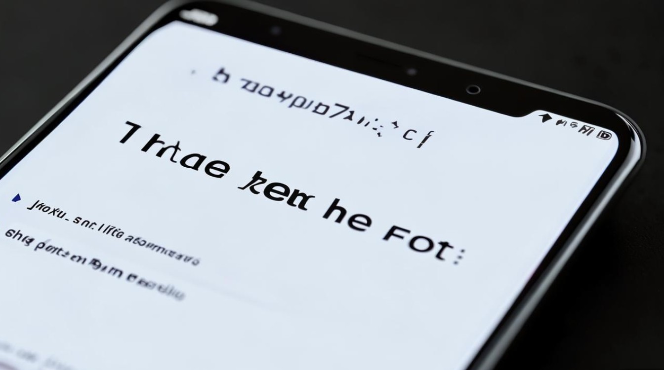 华为最新版手机怎么换字体？系统字体替换教程