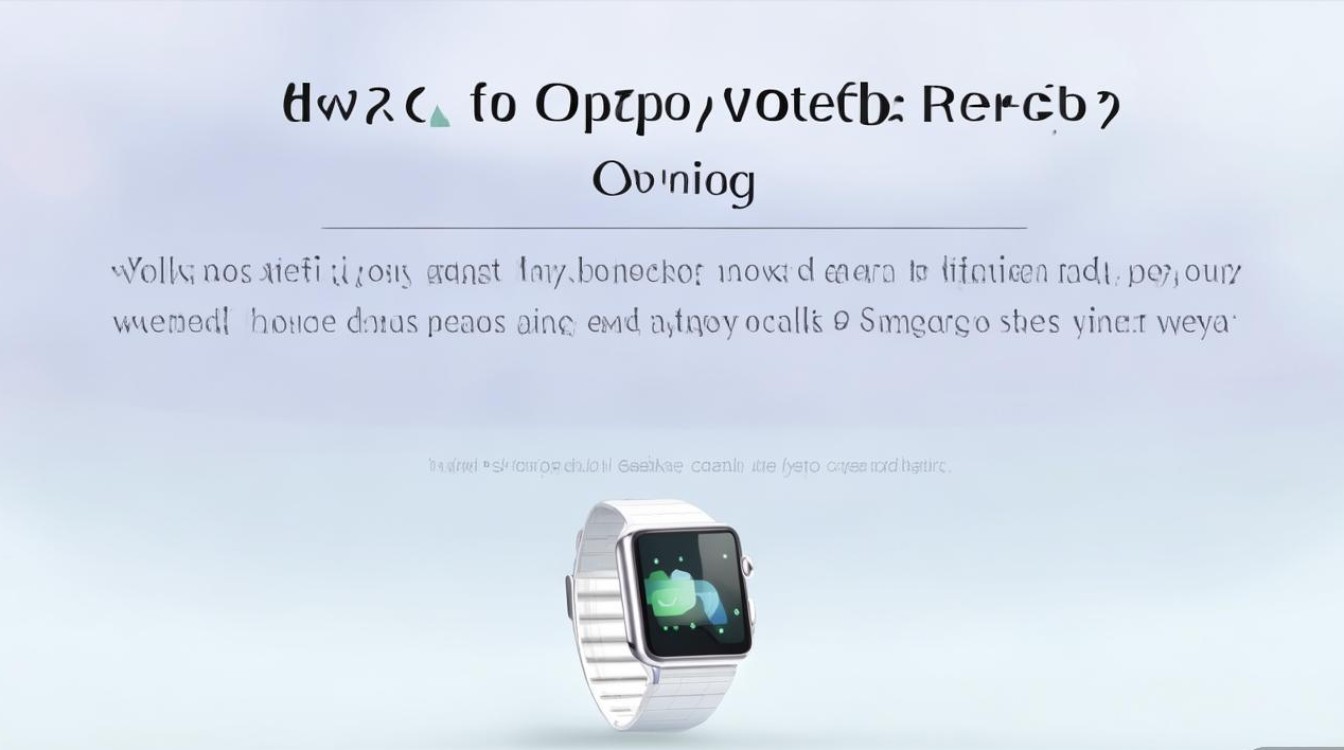 oppo手表打不开怎么办？3个方法快速解决！