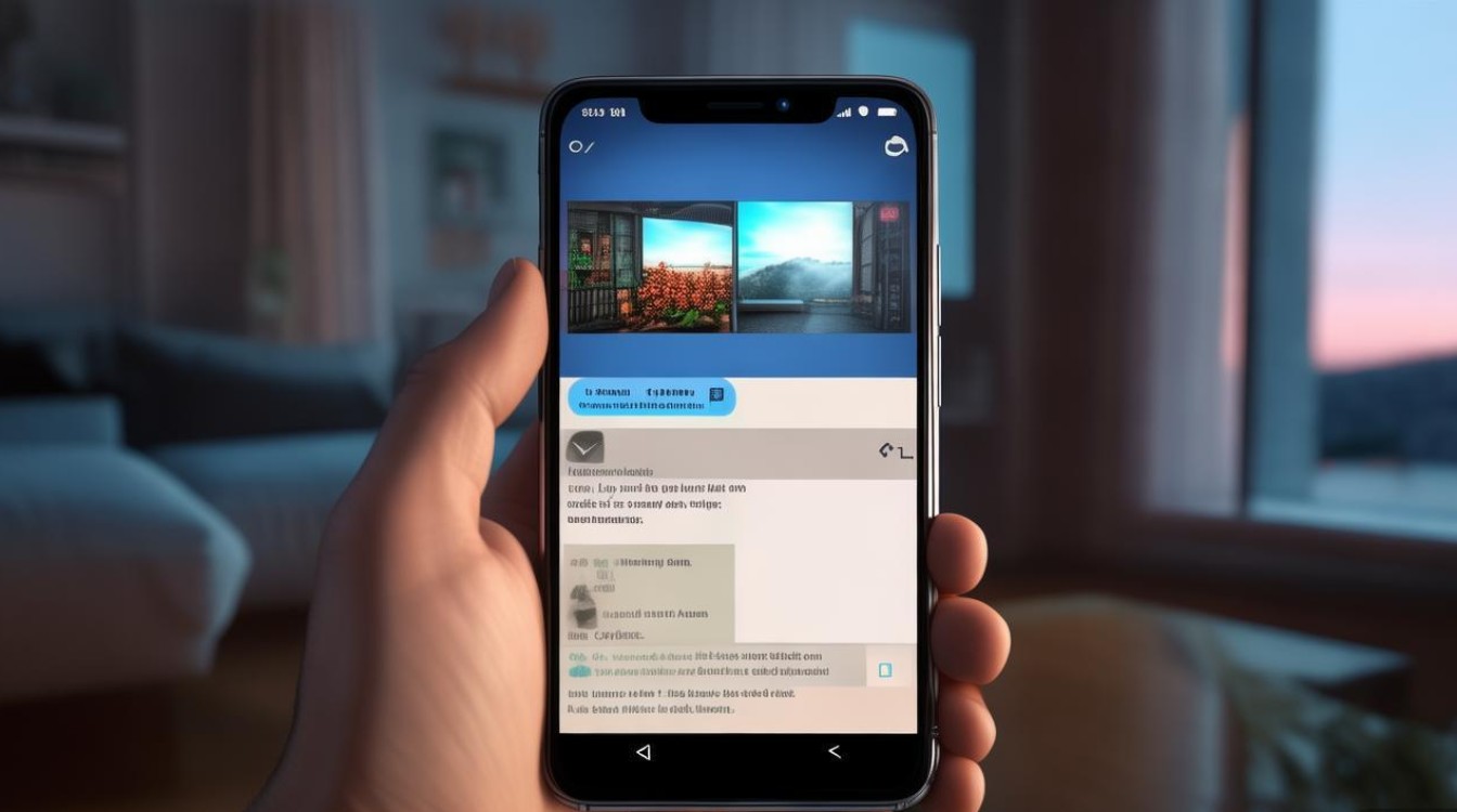 oppo手机如何实现看电视和聊天同时进行？