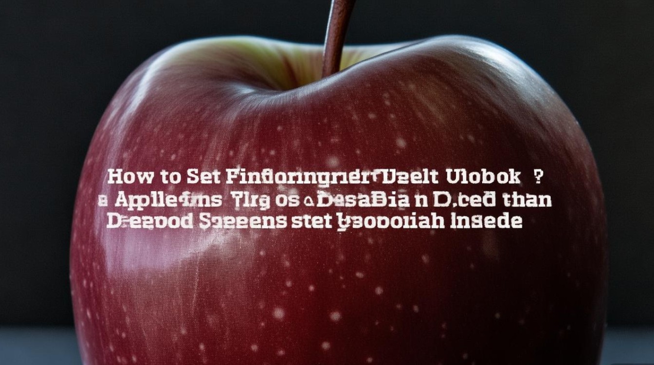 苹果相片怎么设置指纹解锁？详细步骤教程在这里！