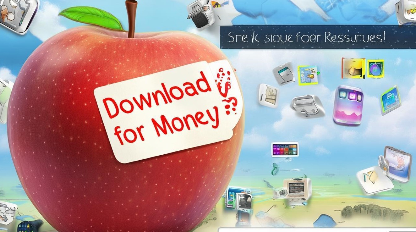 苹果下载怎么都要钱？免费资源到底藏在哪里？