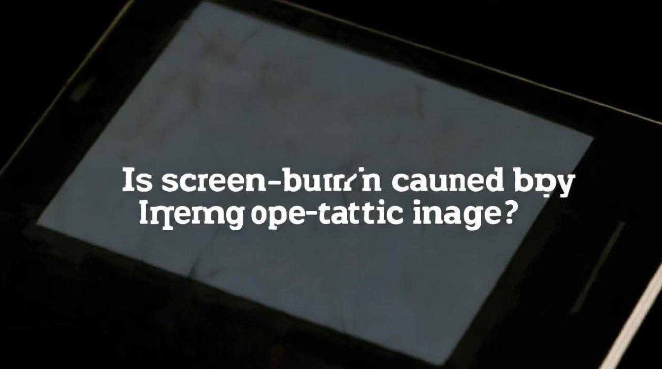 三星烧屏是长时间静态画面导致的吗？