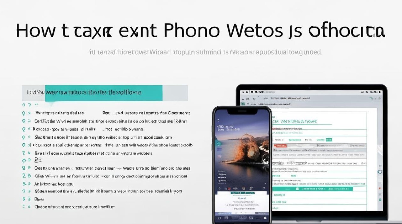 华为微信照片怎么导出手机到电脑？详细步骤在这里