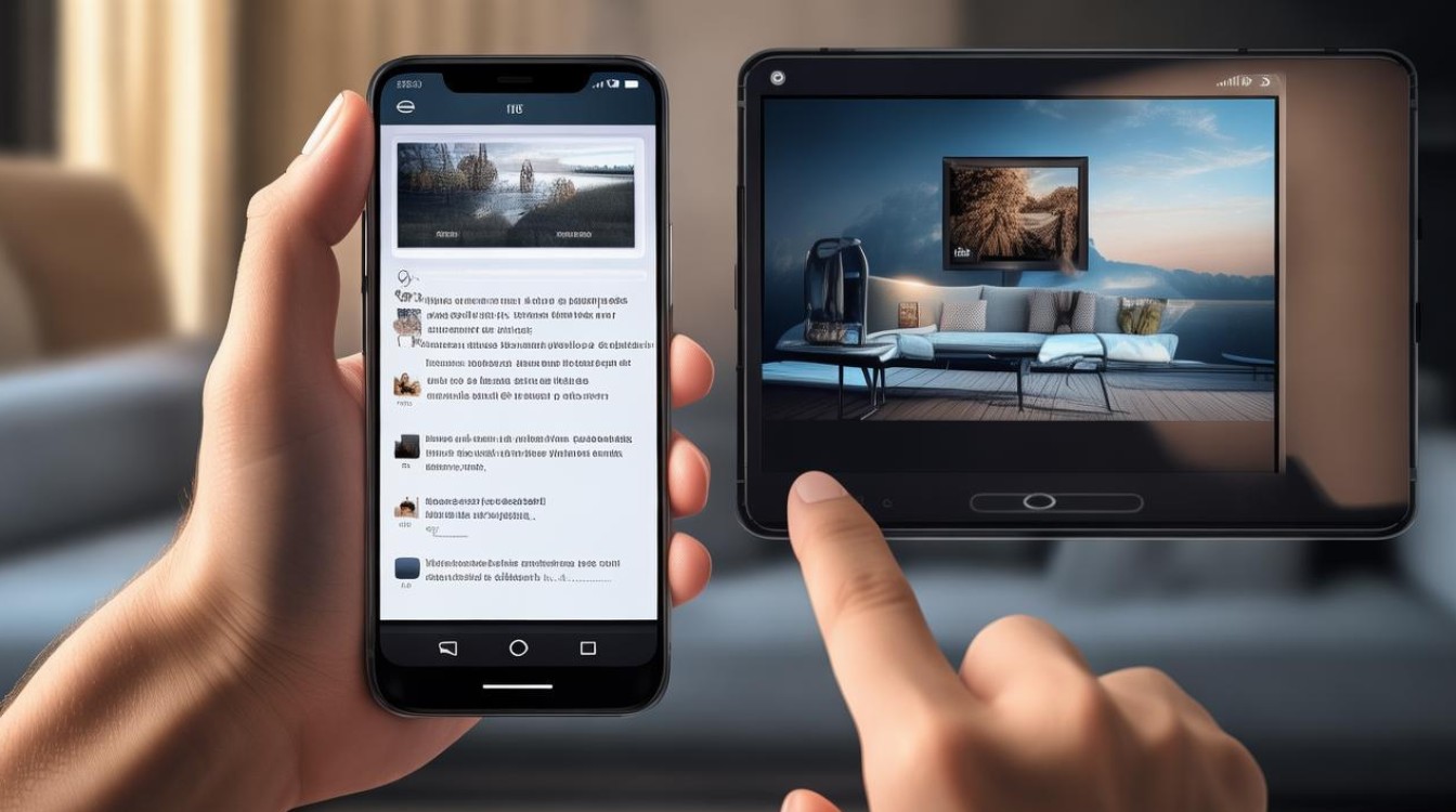 oppo看电视时如何分屏聊天？操作步骤是什么？