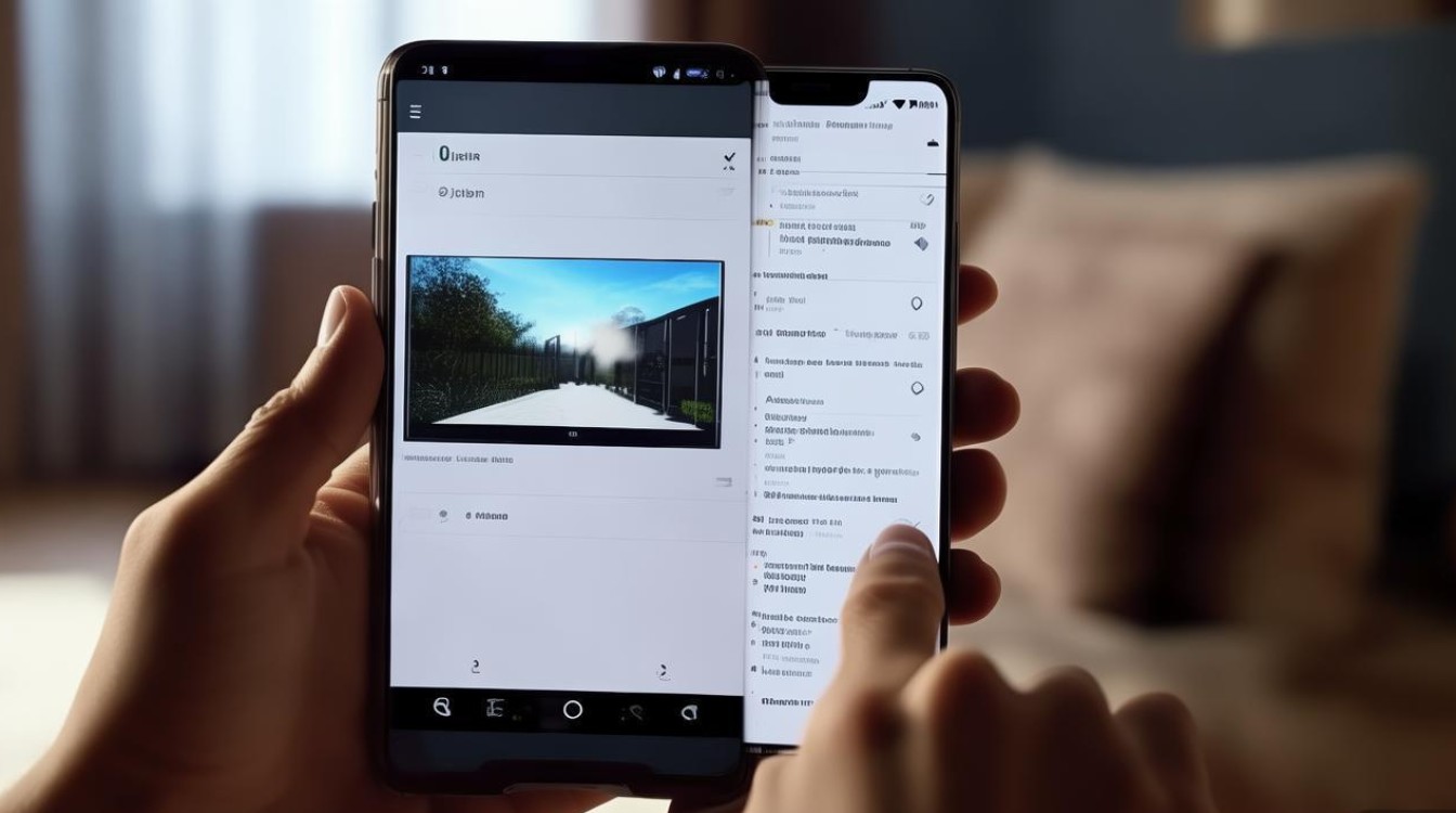 oppo看电视时如何分屏聊天？操作步骤是什么？