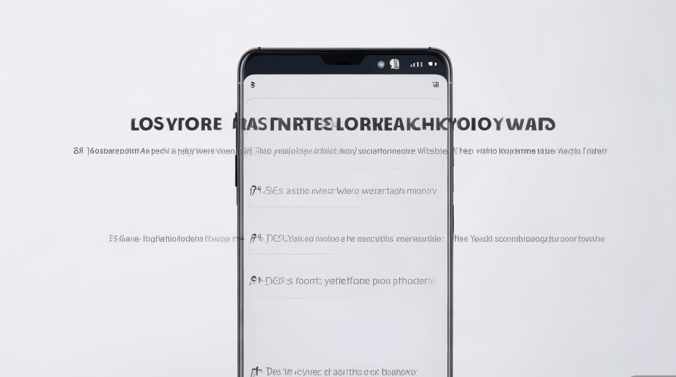 华为手机忘记锁屏密码怎么解决？