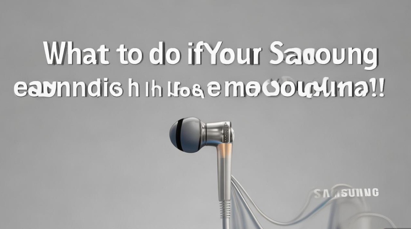 三星耳机说话没声音怎么办？解决方法有哪些？