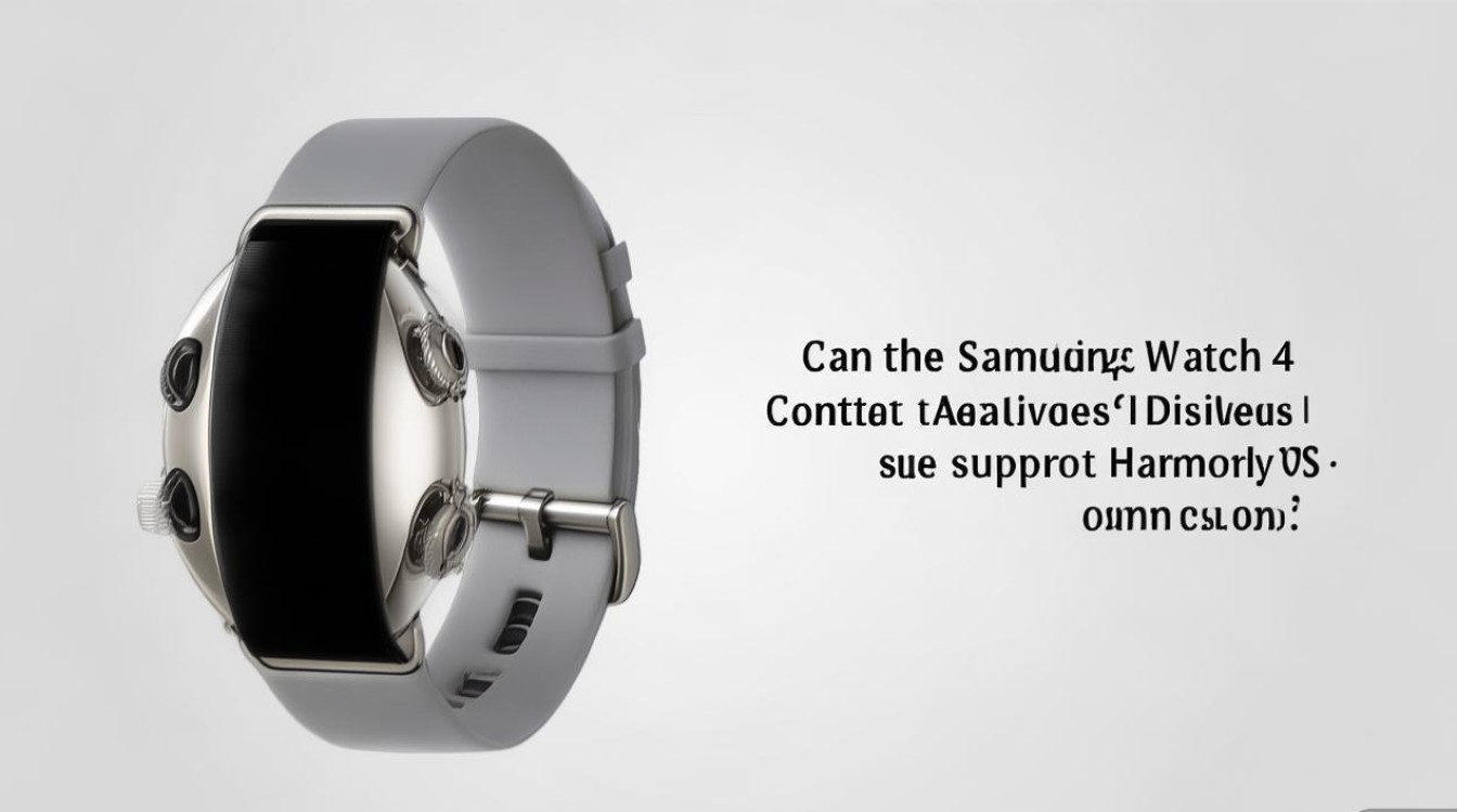 三星watch4能连苹果设备吗？支持鸿蒙系统设备连接吗？