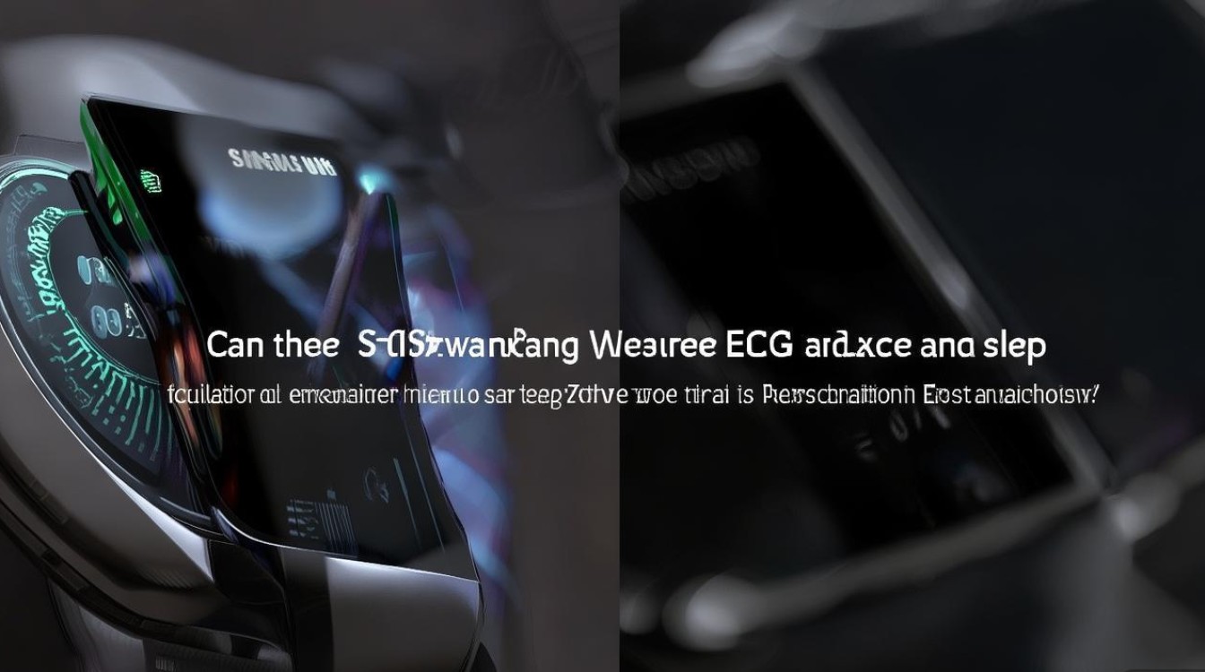 三星Watch4能测心电图和睡眠吗？功能实测详解