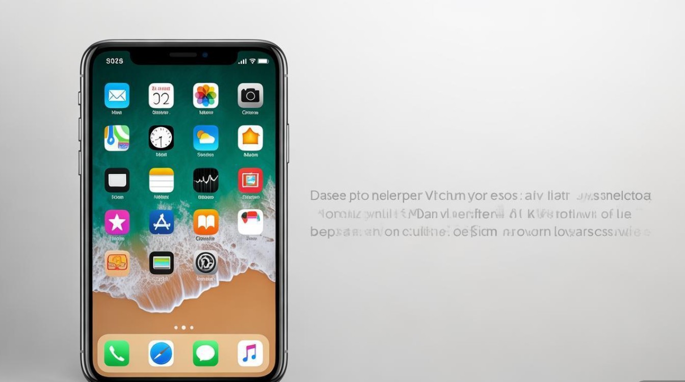 苹果手机主屏怎么设置成横屏显示？