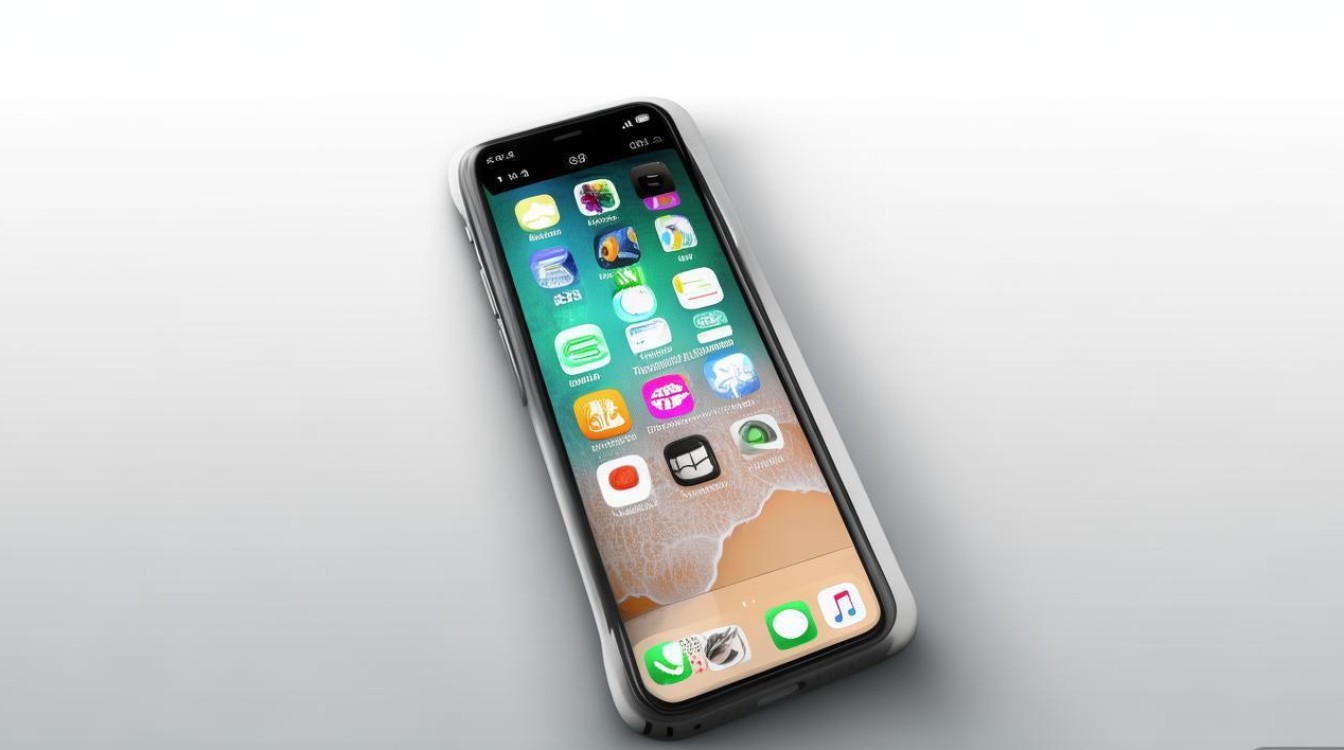 苹果手机主屏怎么设置成横屏显示？