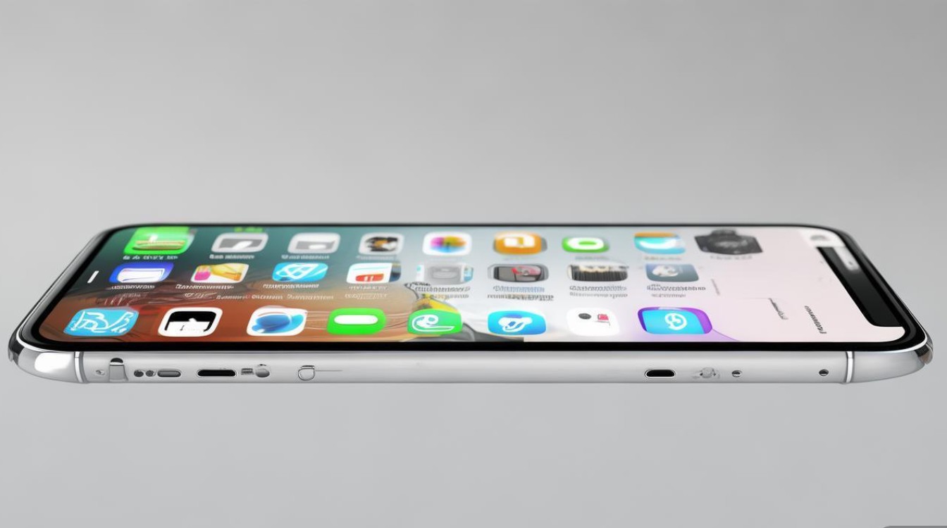 苹果手机主屏怎么设置成横屏显示？