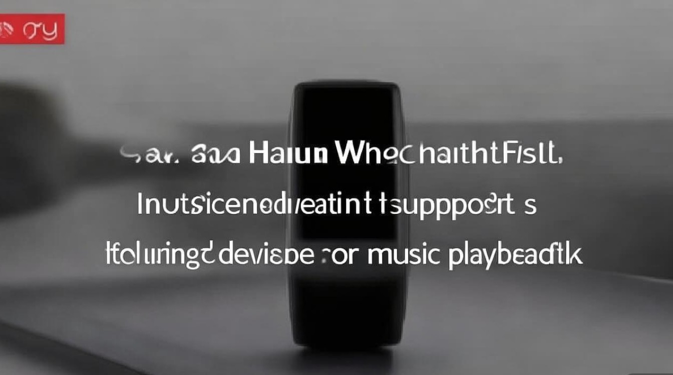 华为WatchFit能独立播放音乐吗？支持哪些设备播放音乐？