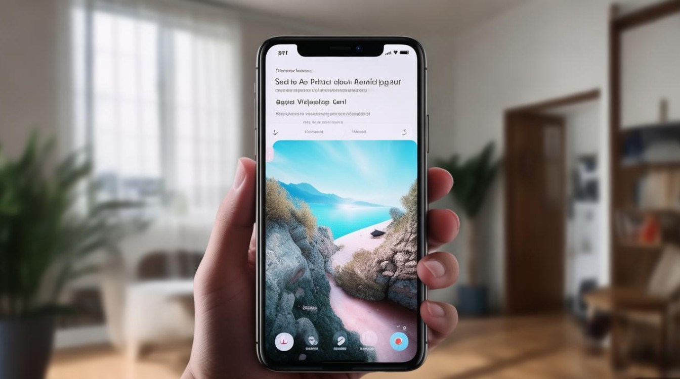 华为手机怎么用自己拍的照片设置成壁纸？