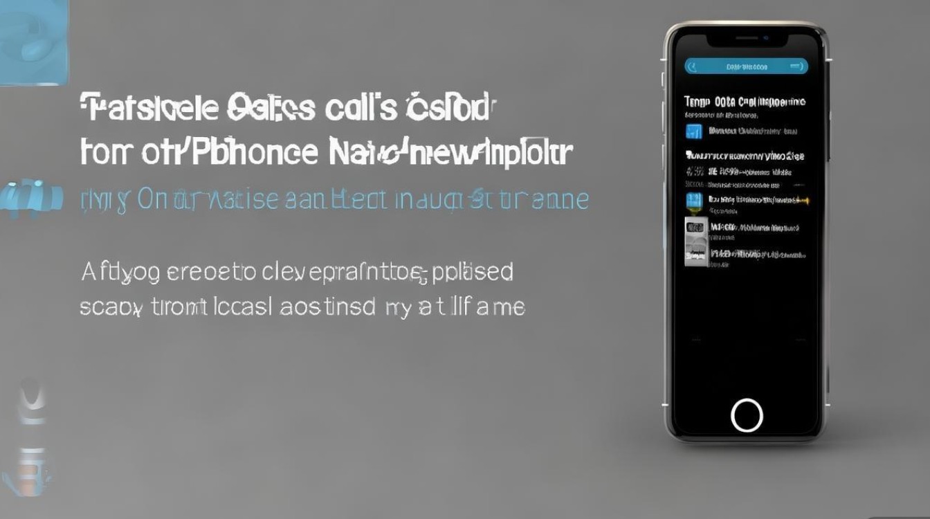 苹果手机怎么转移呼叫？旧机数据不丢，新机无缝接听？