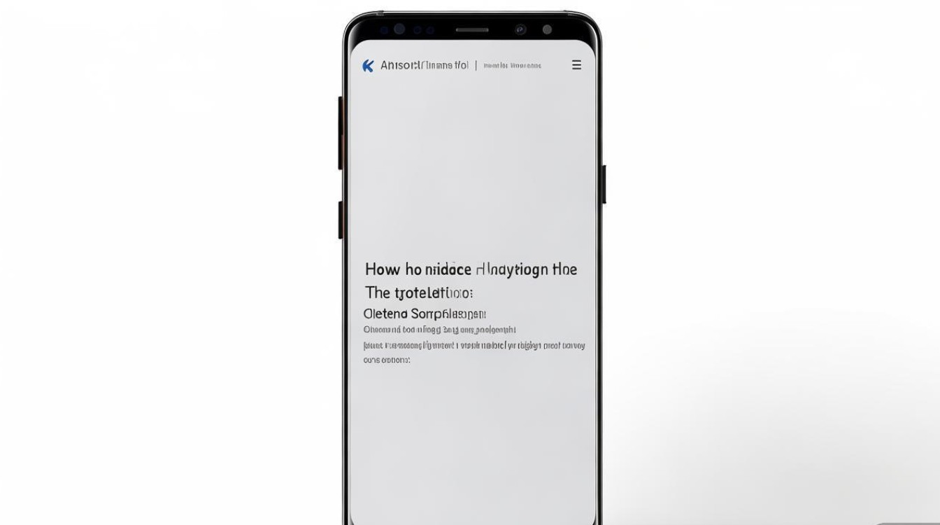 三星s8怎么隐藏导航条？安卓8.0系统教程分享。