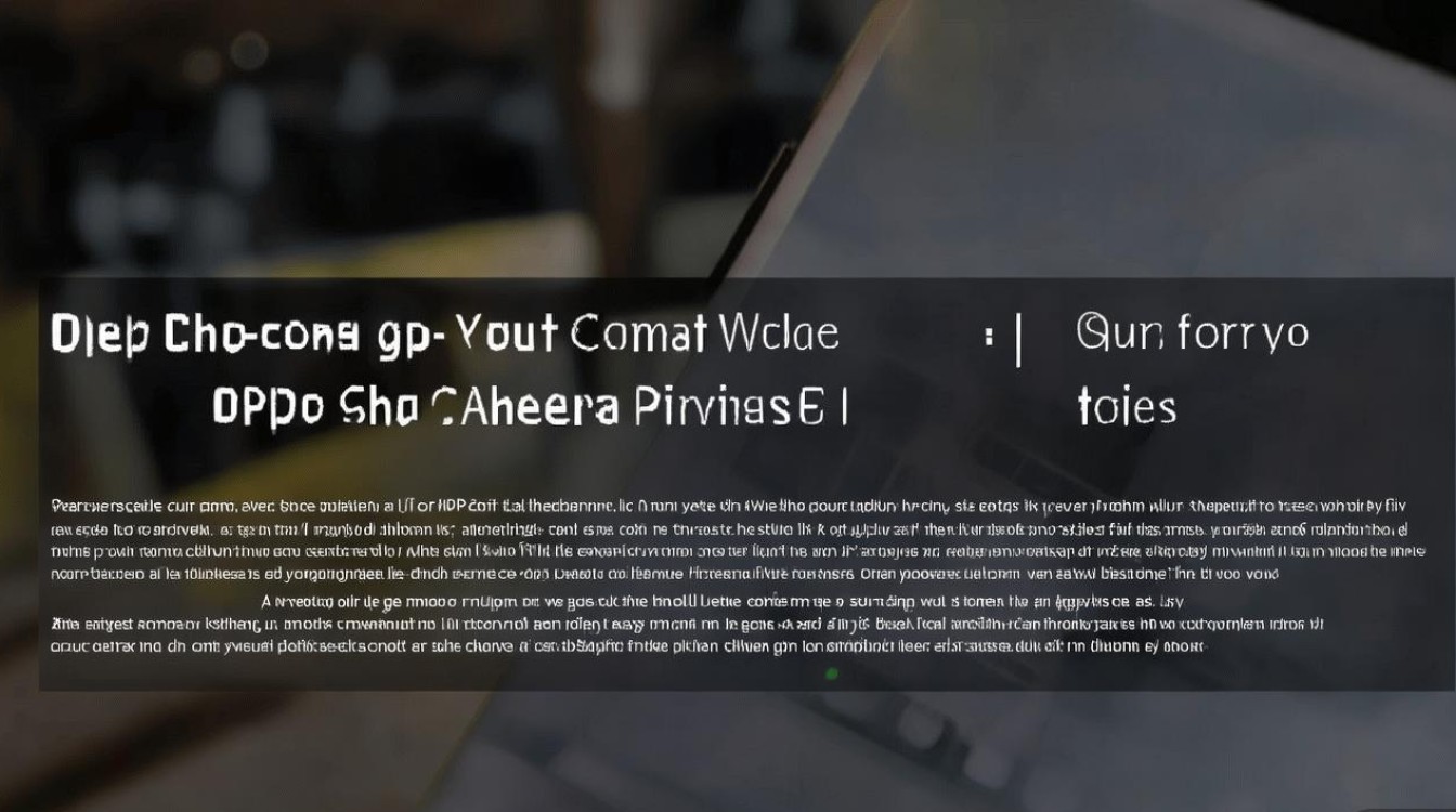 oppo手机微信摄像头权限打不开怎么办？