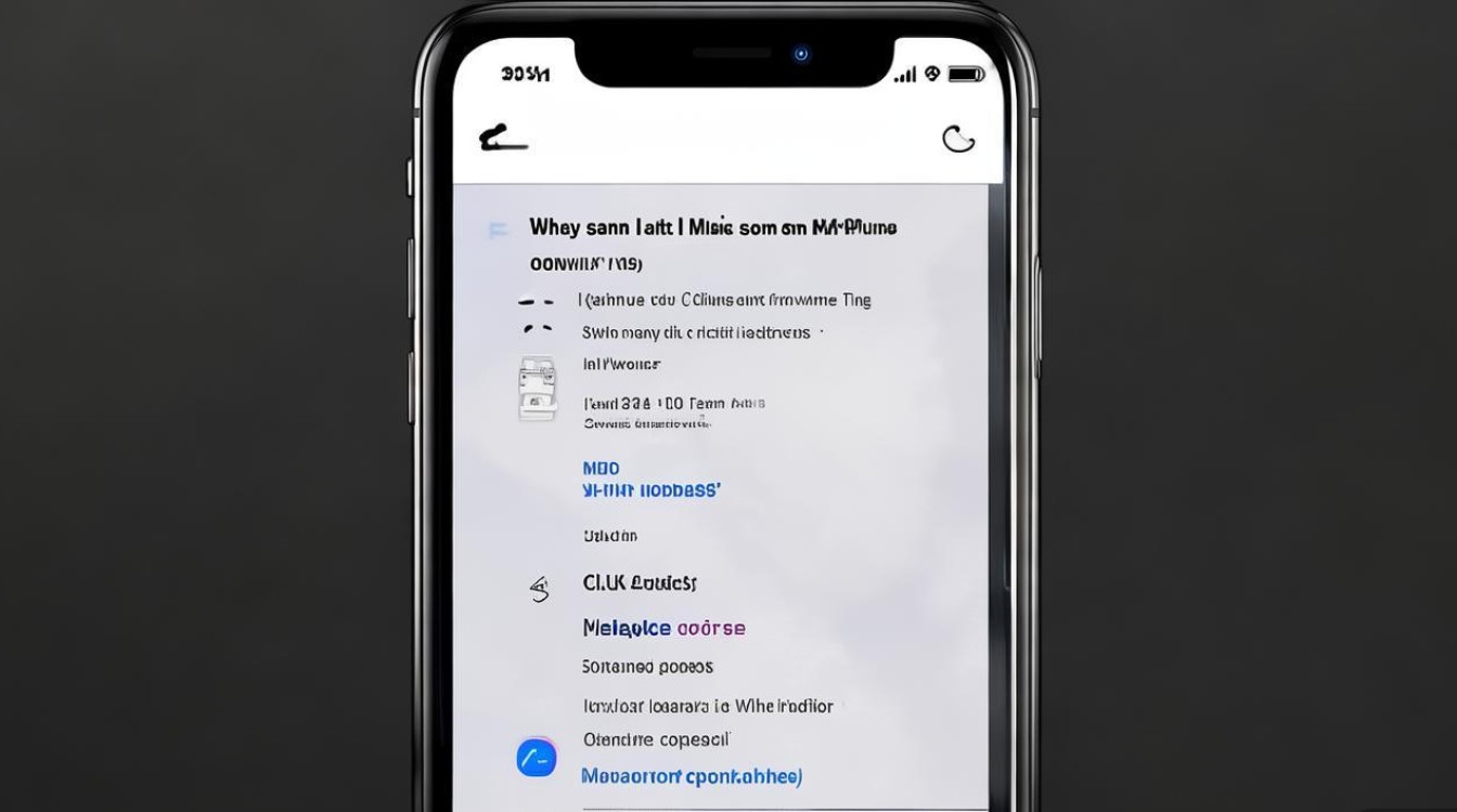 苹果手机怎么听不了歌？常见原因及解决方法是什么？
