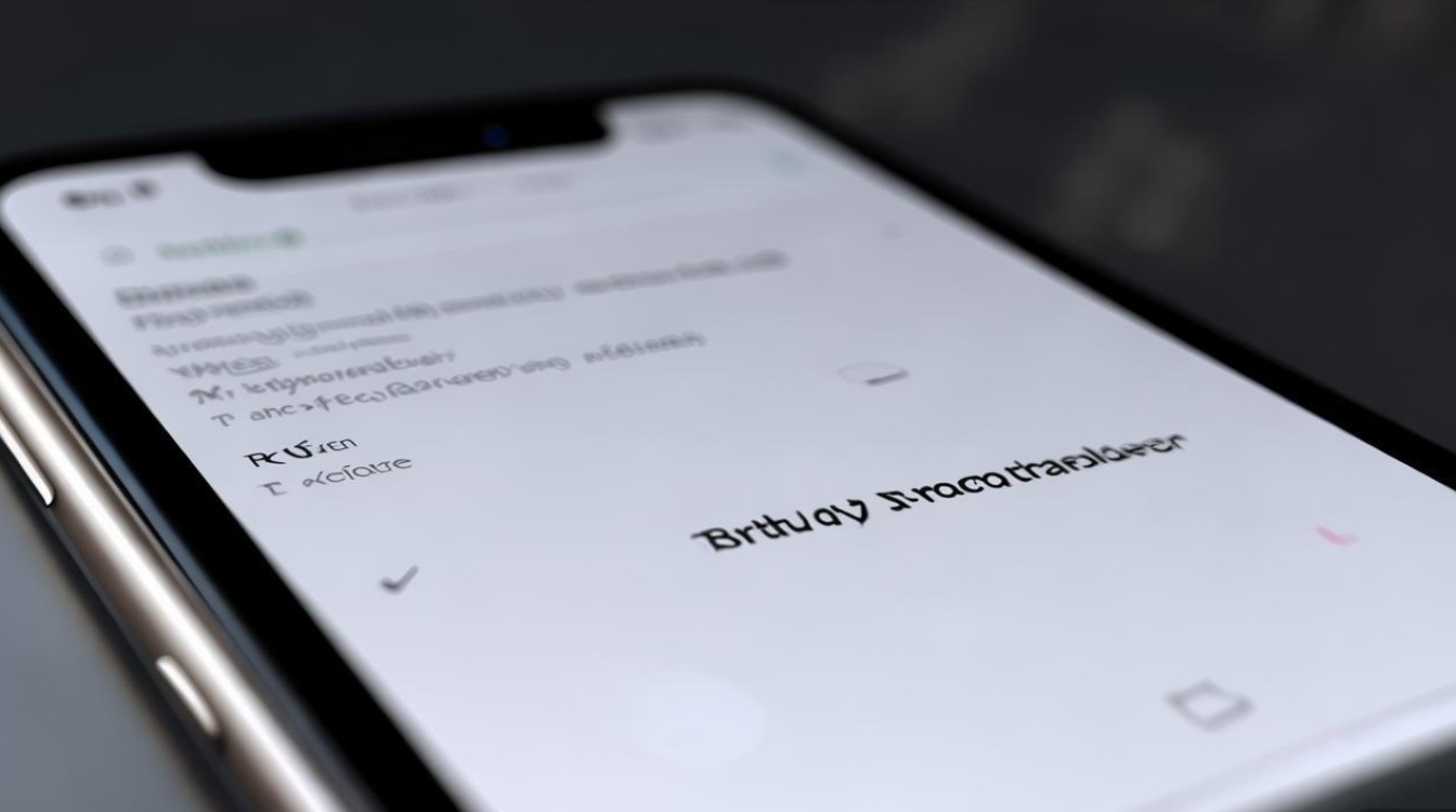 苹果手机生日提醒功能怎么设置？