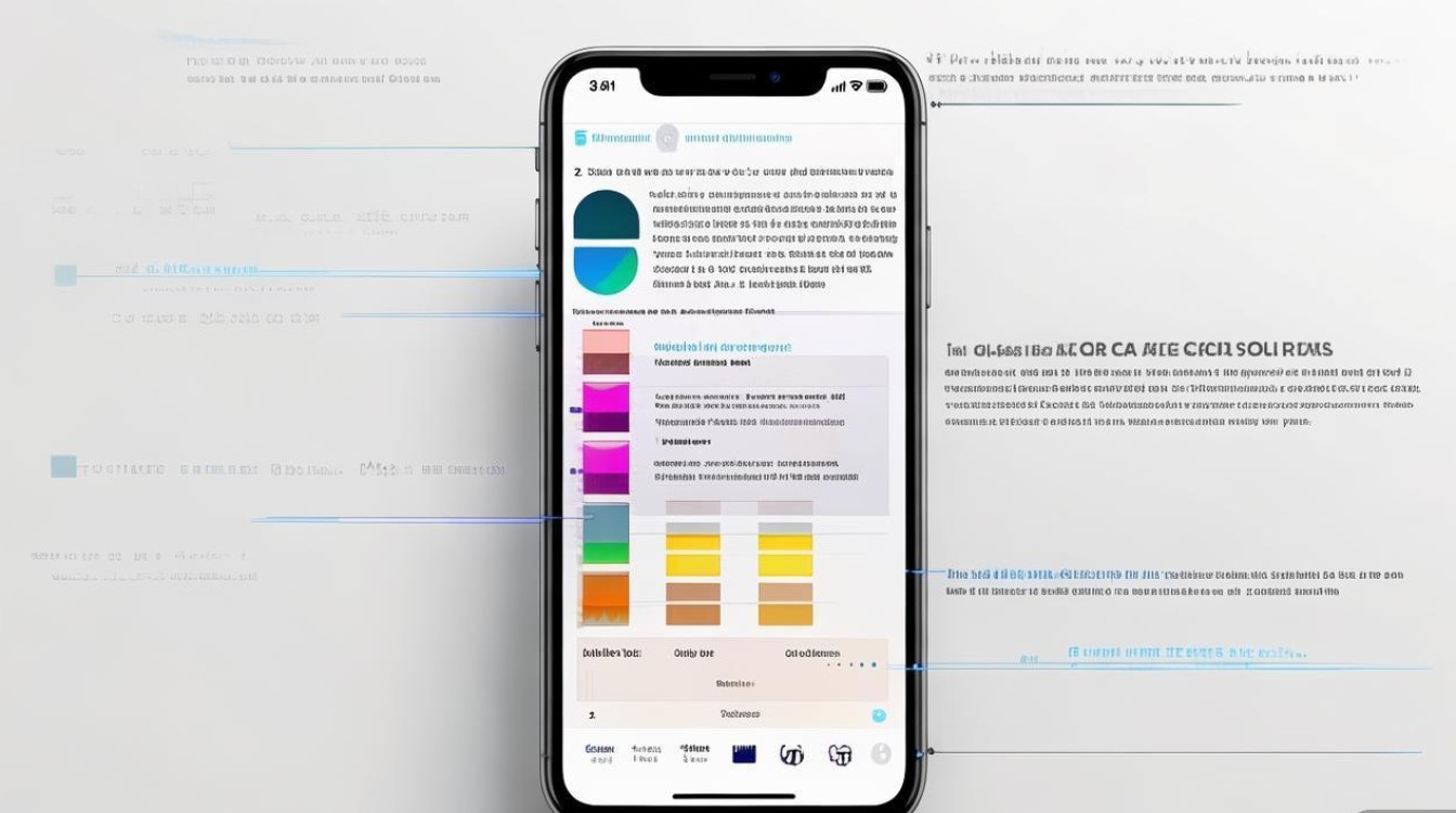苹果手机怎么设置色差？如何校准屏幕颜色差异？