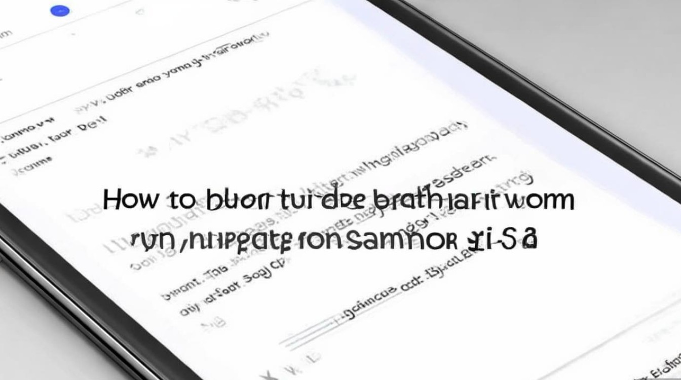 三星S8怎么隐藏底部导航栏？详细步骤教程来了