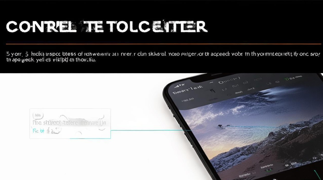 苹果手机怎么设置控制中心？自定义功能按钮教程
