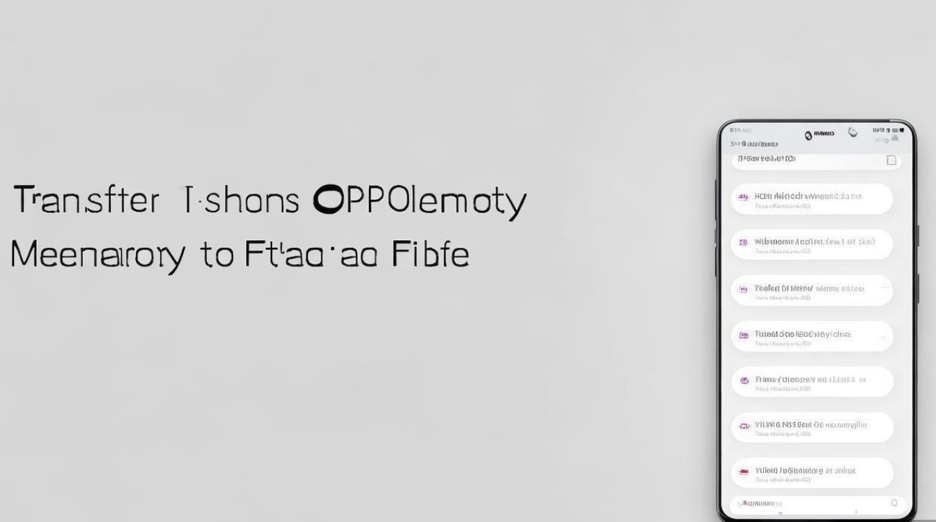 OPPO手机内存怎么转储存卡？内存文件迁移步骤是什么？