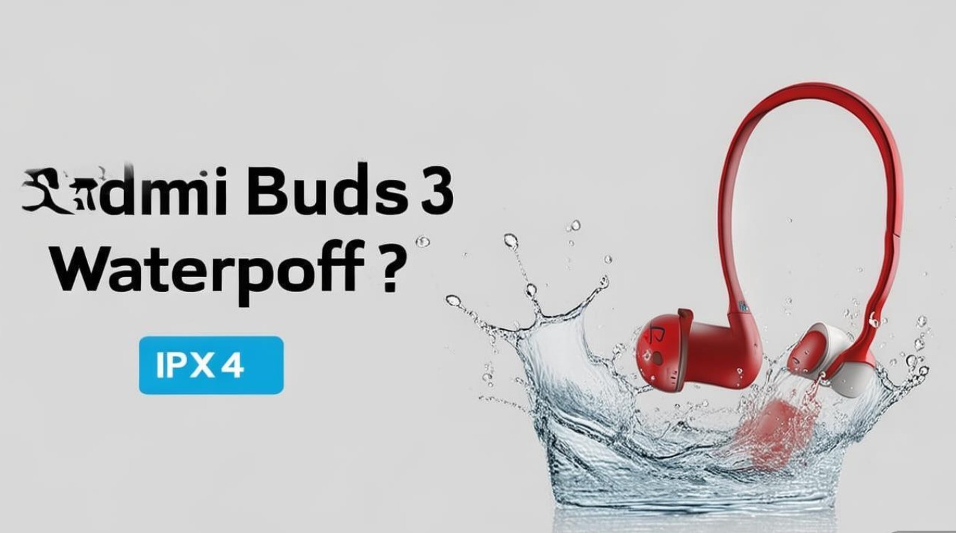 红米Buds3防水吗？具体防水等级是多少？