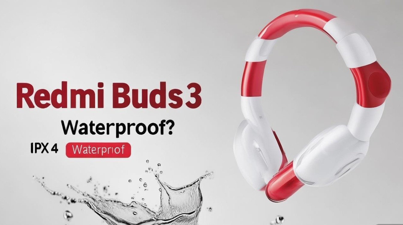 红米Buds3防水吗？具体防水等级是多少？