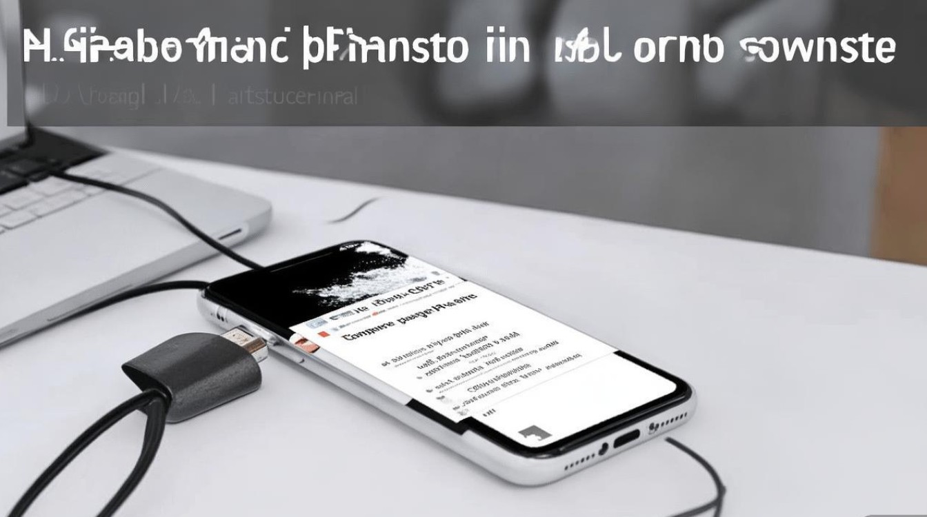 苹果手机怎么用USB连电脑传输文件？