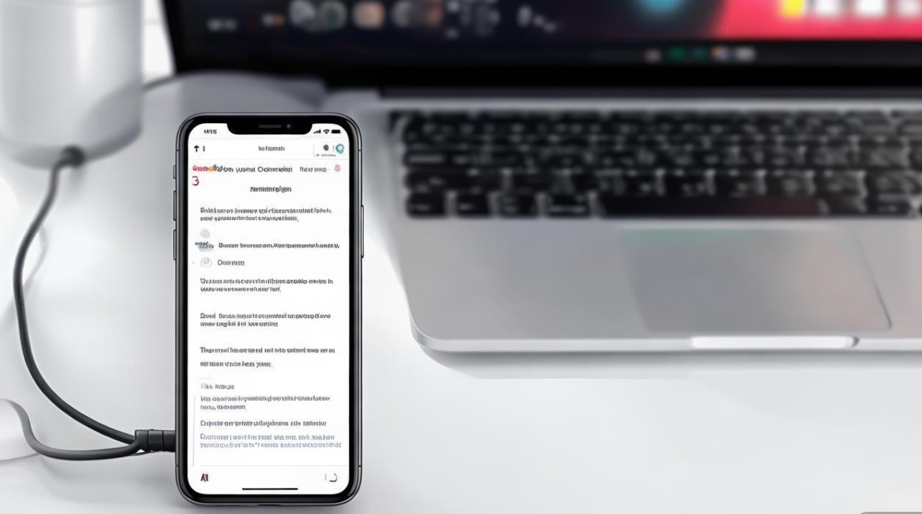 苹果手机怎么用USB连电脑传输文件？