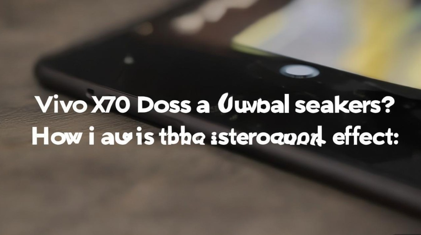 vivoX70有双扬声器吗？立体音效效果怎么样？