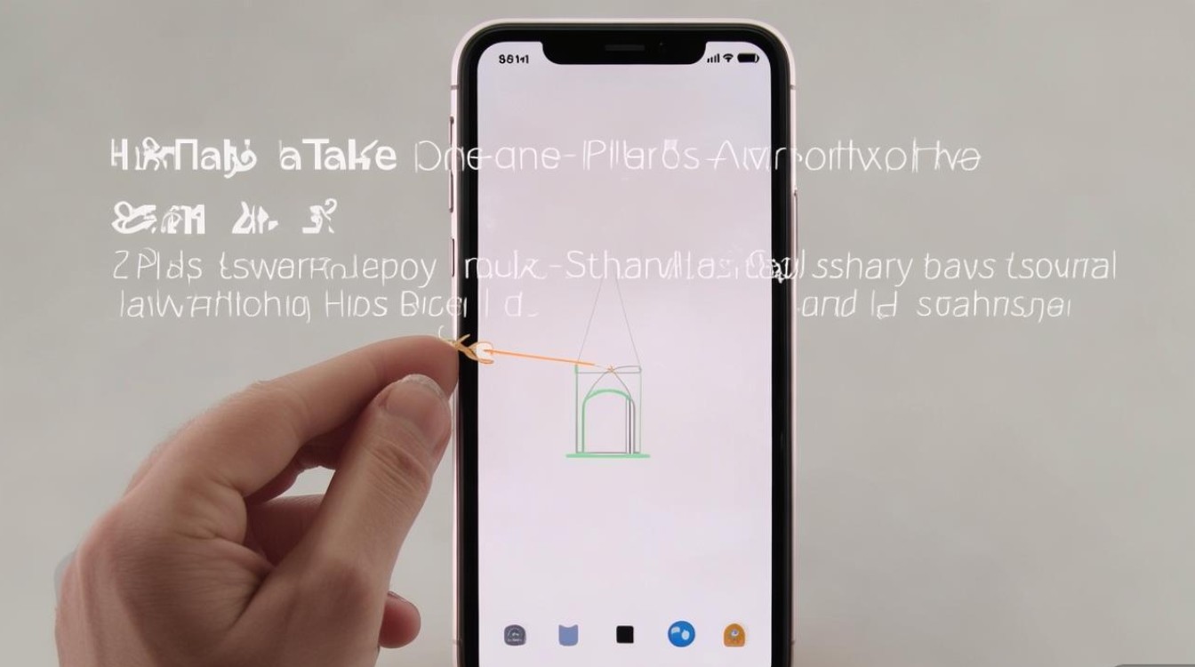 苹果手机怎么截屏指定一块区域？