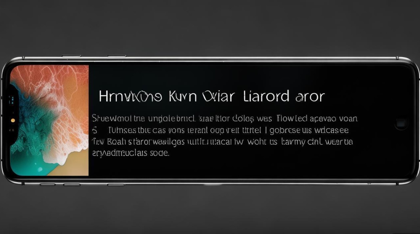 苹果手机怎么横着看视频？解锁横屏显示的3个方法