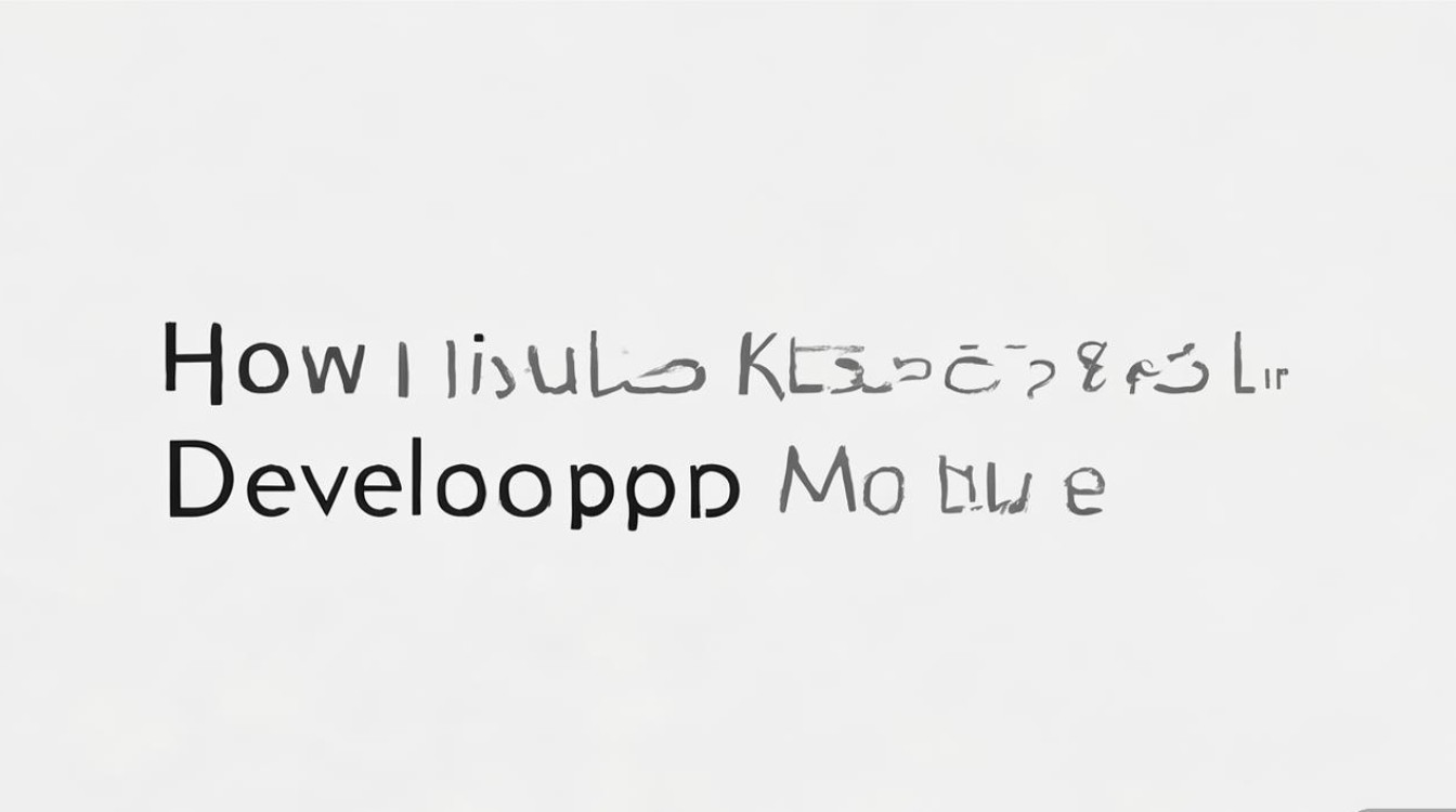 iqoo8在哪打开开发者模式？开启步骤一览