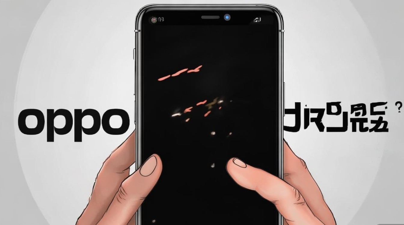 oppo手机突然黑屏开不了机怎么办？