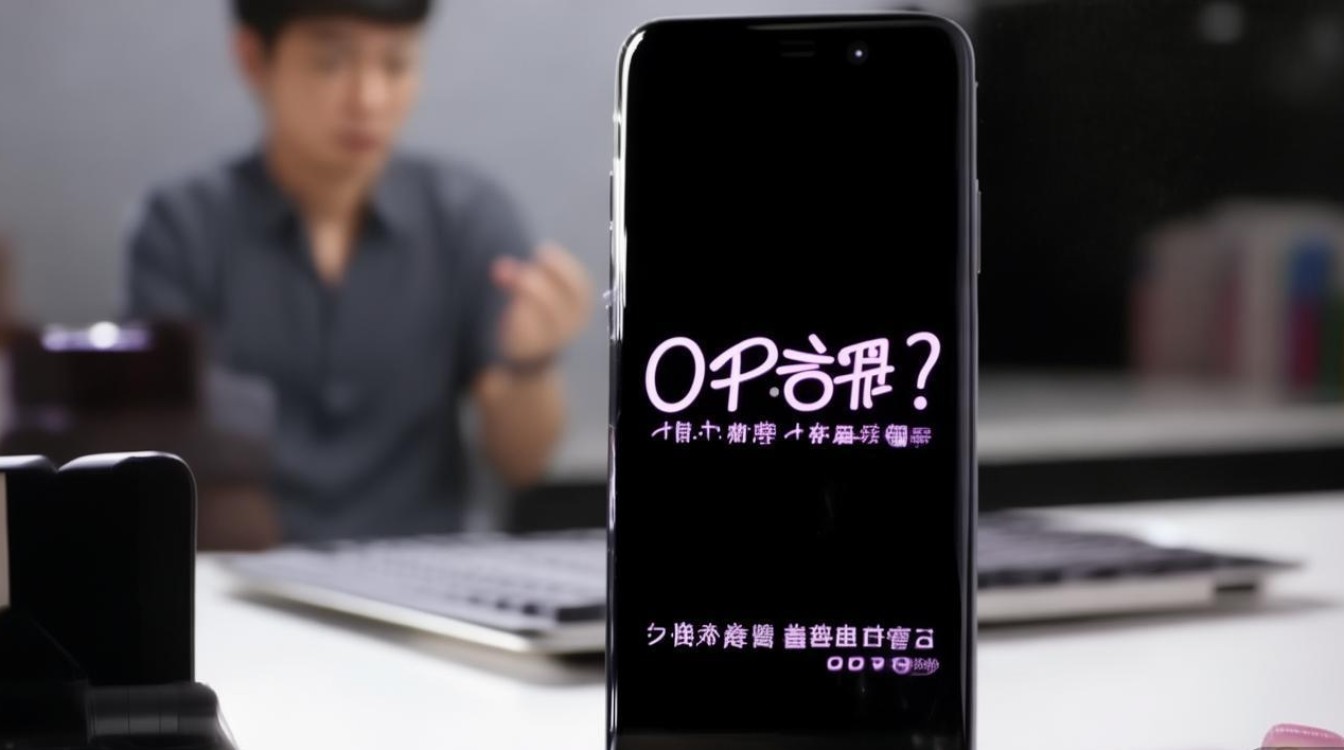 oppo手机突然黑屏开不了机怎么办？