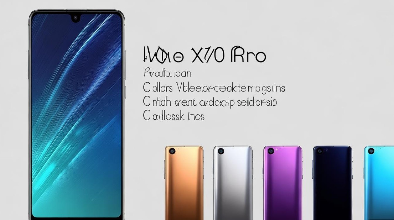 VIVO X70 Pro 有哪些配色？共有几种颜色可选？