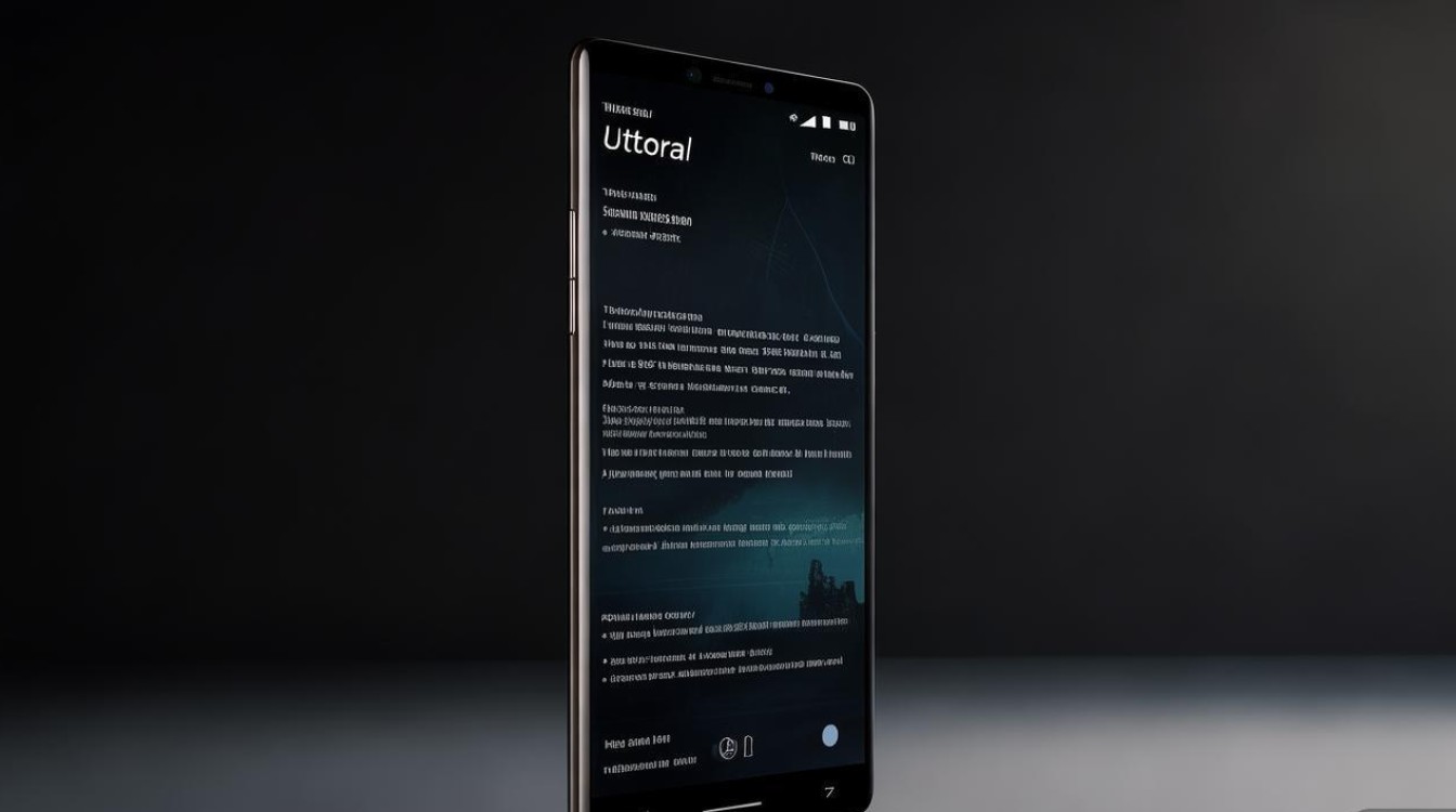 华为手机如何设置壁纸滚动效果？